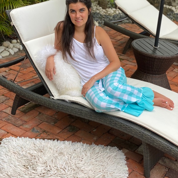 Bottoms Up~ Ruffle Bottom Pjs ~ Pretty Pajamas - Picture 2 of 7